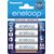 Panasonic eneloop AA/HR6, 1900 mAh, Rechargeable Batteries Ni-MH, 4 pc(s)