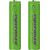 Esperanza EZA101G RECHARGEABLE BATTERIES Ni-MH AAA 1000MAH 2PCS. - GREEN