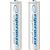 Esperanza EZA101W RECHARGEABLE BATTERIES Ni-MH AAA 1000MAH 2PCS. - WHITE