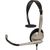 Koss Headphones CS95 Headband/On-Ear, 3.5mm (1/8 inch), Microphone, Black/Gold,