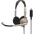 Koss Headphones CS100USB Headband/On-Ear, USB, Microphone, Gold, Noice canceling,