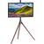 Techly Fixed universal tri  mount for TV LCD/LED/Plasma 45-65'' 35kg VESA