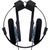 Koss Headphones PORTA PRO MIC/REMOT Headband/On-Ear, 3.5mm (1/8 inch), Microphone, Black/Silver,