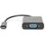 Digitus Graphic Adapter VGA 1080p FHD to USB 3.1 Type C, black, 15cm