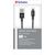 Verbatim Mirco B USB Cable Sync&Charge100cm (black)