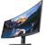 Dell UltraSharp U4919DW 49 ", IPS, 5120 x 1440 pixels, 32:9, 8 ms, 350 cd/m², Black