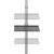 Techly Floor-to-ceiling stand mount for TV LCD/LED/Plasma 37''-70'' 30kg VESA