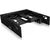 Raidsonic Icy Box IB-5251 Mounting frame for 2x2,5" + 1x3,5" HDD/SSDs in 1x5,25" bay, with front panel, black