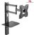 Maclean MC-771 TV Bracket 23 ''-42'' with DVD shelf 30kg VESA 200x200