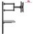 Maclean MC-771 TV Bracket 23 ''-42'' with DVD shelf 30kg VESA 200x200