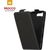Mocco Kabura Rubber Case Вертикальный Eco Кожаный Чехол для телефона Xiaomi Redmi S2 Черный