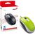 Genius optical wired mouse DX-120, Green