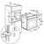 ELECTROLUX EOB8857AOX cepeškrāsns, metāls, tvaiks, 1.līm. telesk. vad