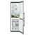 ELECTROLUX EN3601MOX ledusskapis ar saldētavu apakšā, 185cm