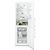 ELECTROLUX EN3601MOW ledusskapis ar saldētavu apakšā, 185cm, Balts