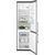 ELECTROLUX EN3854POX ledusskapis ar saldētavu apakšā, 200cm, nerūs. tēr.