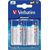 Verbatim ALKALINE BATTERY type D(R20) 2PACK