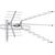 LIBOX Directional antenna DVB-T Combo LB2100 | 36-element, VHF+ UHF, LTE