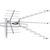 LIBOX Directional antenna DVB-T with signal amplifier Combo LB2100W |VHF,UHF,LTE
