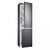 Samsung RB41J7734B1 ledusskapis, Brīvi stāvošs 410L A++ Melns