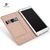 Dux Ducis Premium Magnet Case Чехол для телефона Sony Xperia XZ2 Premium Розовый