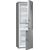 Gorenje NRK6191MX 185cm, A+, Display, Inox Ledusskapis