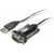 Unitek Adapter USB to Serial + adapter DB9F/DB25M, Y-105A