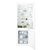 Electrolux ENN2841AOW Встроенный 200л 63л A+ Белый холодильник с морозильной камерой