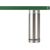 LOGILINK - Glass tabletop monitor riser, extra wide, max. 20 kg