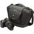 Case Logic Large SLRC Camera Case Interior dimensions (W x D x H) 139.7 x 228.6 x 180. mm, Black, * Professional aesthetic with a touch of outdoor look;* Large shoulder bag to securely hold 1 SLR camera &amp; 4 lenses;* Front &amp; side pockets to store e