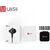 UiiSii Premium Hi-Res Oriģinālas Austiņas ar Mikrofonu un Skaļuma Regulēšanas pulti / 3.5mm / 1.2m / Melnas