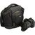 Case Logic Medium SLR Camera Bag Black, * Professional aesthetic with a touch of outdoor look;* Shoulder bag with dedicated space for 1SLR camera &amp; 3 lenses; * Front organizer to store extra accessories; * EVA base gives stability &amp; protects; * Ha