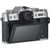 Fujifilm X-T30 kere, sudrabots