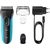 Braun 3010s Wet use, Electric Shaver Blue