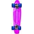 No Rules Skateboard fun skrituļdēlis ar gaismiņām, rozā - AU 349