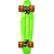 No Rules AU 356 Skateboard fun skrituļdēlis Green Zaļs