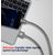 Swissten Textile Универсальный Quick Charge 3.1 USB-C USB Кабель данных 20 cм Серебряный