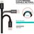 Swissten Textile USB-C To Lightning (MD818ZM/A) Кабель Для Зарядки и Переноса Данных Fast Charge / 3A / 1.2m Розовый