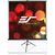 Elite Screens Tri  Series T120UWV1 Diagonal 120 ", 4:3, Viewable screen width (W) 244 cm, Black