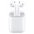 Apple MV7N2ZM/A AirPods 2nd Gen (2019) Wireless White Austiņas, With Charging Case
