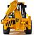 BRUDER JCB 4CX Backhoe loader, 2428