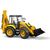 BRUDER JCB 5CX eco Backhoe traktors, 02454