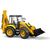 BRUDER loader JCB 5CX eco Backhoe, 02454