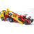 BRUDER tow truck with cross country vehicle, 02750