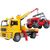 BRUDER tow truck with cross country vehicle, 02750