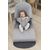 Babybjorn BABYBJÖRN bouncer Bliss , Light Grey, 3D Jersey