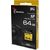 A-data ADATA 64GB Premier ONE SDXC UHS-II U3 Class 10, R/W up to 290/260 MB/s