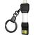 (Ir veikalā) CulCharge Smallest Lightning to USB Cable for iPhone & iPad Apple Keychain