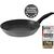 Stoneline 6843 Frying Pan, 26 cm, Gas , electric, ceramic, induction, Grey, Non-stick coating, Fixed
