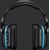 Logitech Gaming Headset G935 7.1 Surround Sound LightSync, Wireless